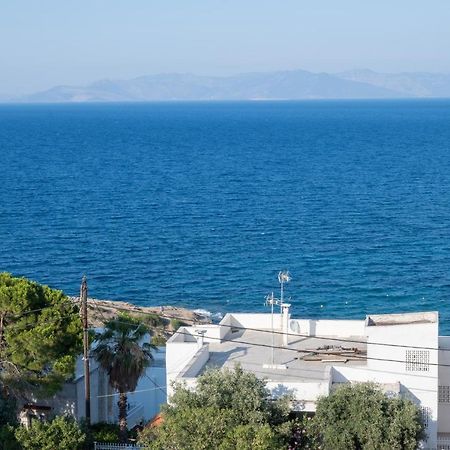 Amazing Sea View, Rafina Port, Athens Airport, Self-Check-In Lägenhet Exteriör bild