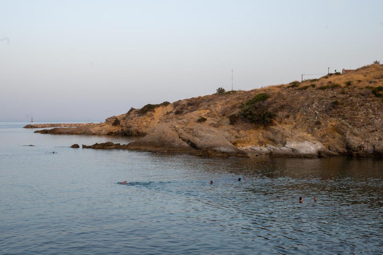 Amazing Sea View, Rafina Port, Athens Airport, Self-Check-In Lägenhet Exteriör bild