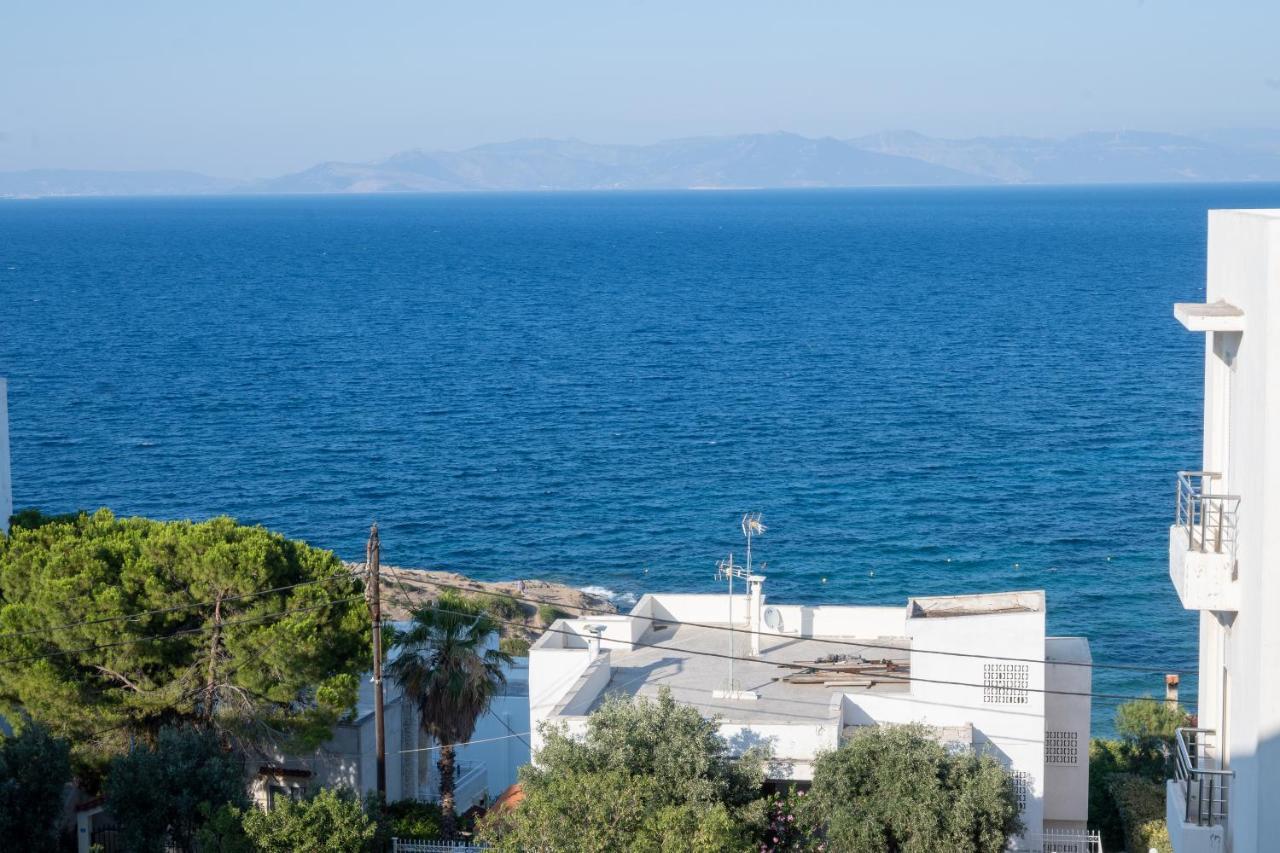 Amazing Sea View, Rafina Port, Athens Airport, Self-Check-In Lägenhet Exteriör bild