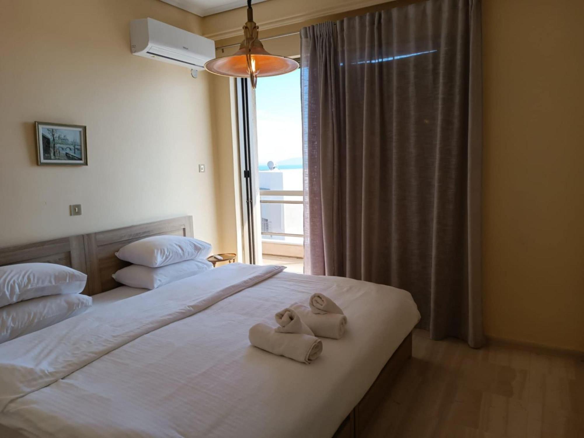 Amazing Sea View, Rafina Port, Athens Airport, Self-Check-In Lägenhet Exteriör bild