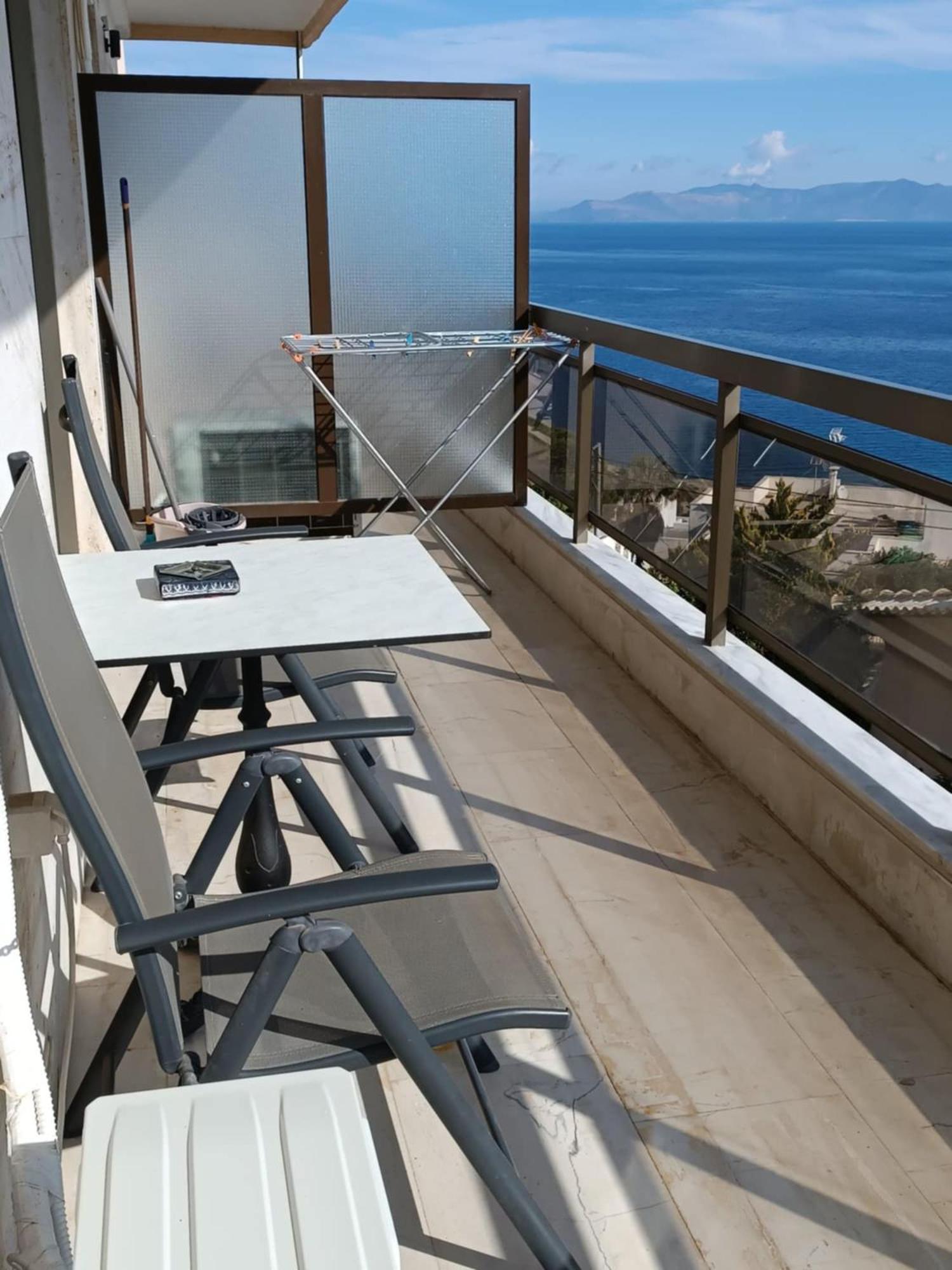 Amazing Sea View, Rafina Port, Athens Airport, Self-Check-In Lägenhet Exteriör bild
